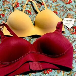Bra bundle NWT, 36D no wire